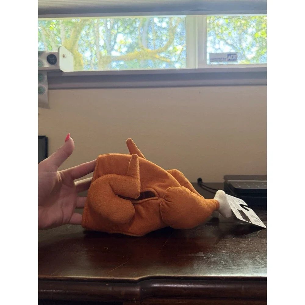 I Am In Fest Mode Dog Thanksgiving Turkey Hat NWT Size S/M - Picture 2 of 8